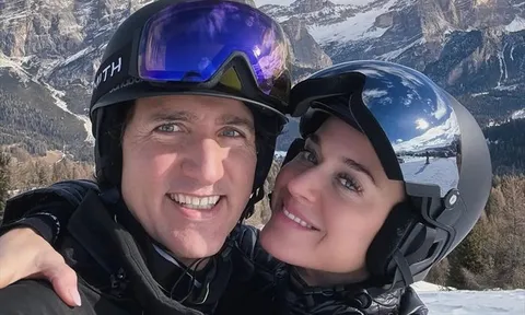 Tình cảm giữa Katy Perry và Justin Trudeau đứng trước thử thách lớn