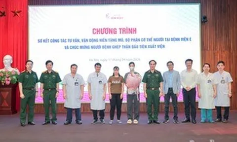 Suy thận mạn giai đoạn cuối, cô gái trẻ được cứu sống thần kỳ