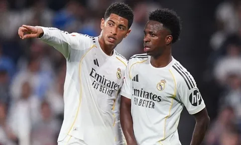 Real Madrid ra giá bán Vinicius, Bellingham