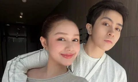 Xoài Non và Gil Lê tình tứ ở Thái Lan