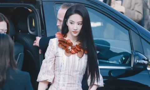 Ảnh cũ của Lưu Diệc Phi gây tò mò