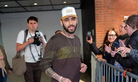 Zayn Malik bị tố mâu thuẫn với Louis Tomlinson