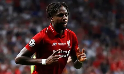 Origi không thi đấu suốt 727 ngày