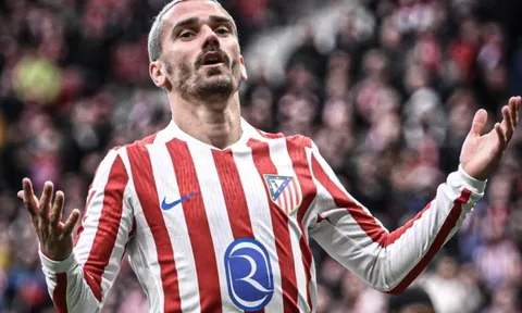 Bi kịch của Griezmann