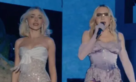 Phản ứng khán giả khi Madonna xuất hiện cùng Sabrina Carpenter ở Coachella