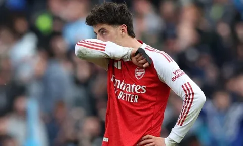 Bùng nổ tranh cãi sau thất bại của Arsenal