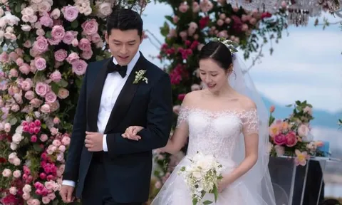 Thông tin gây ngỡ ngàng về đám cưới của Hyun Bin - Son Ye Jin