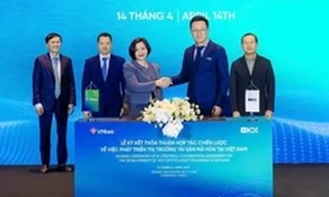 Tăng tốc thí điểm thị trường tài sản mã hóa