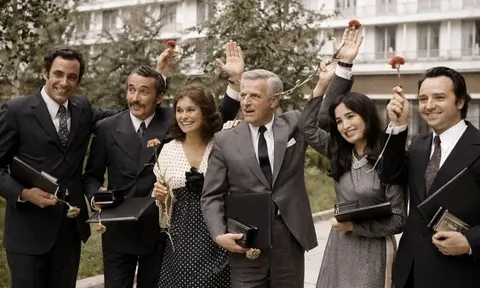 Bộ ảnh hiếm lần đầu công bố của Nghệ sĩ Nhân dân Trà Giang