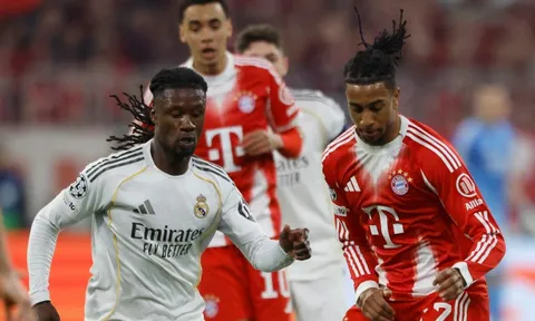 Cầu thủ Real Madrid bật khóc