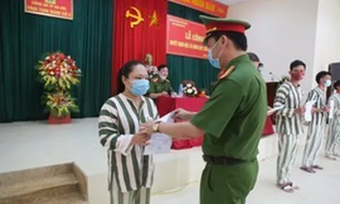 Triển khai thực hiện công tác đặc xá năm 2026