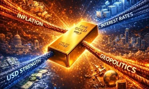 Giá vàng hôm nay 20/4/2026 tăng 4 tuần liên tiếp, thu hẹp mức chênh kỷ lục với trong nước, Phố Wall dự đoán giá vàng còn cao hơn nữa trong tuần này