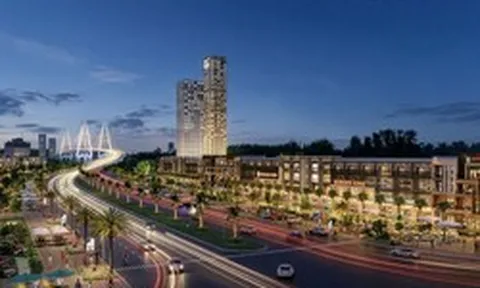 The Greenery 2 mở nhận giữ chỗ: chỉ 52 căn shophouse mặt tiền cầu Nguyễn Trãi