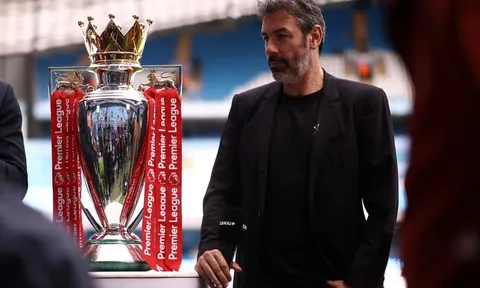 Vì sao cúp Ngoại hạng Anh xuất hiện tại Etihad?