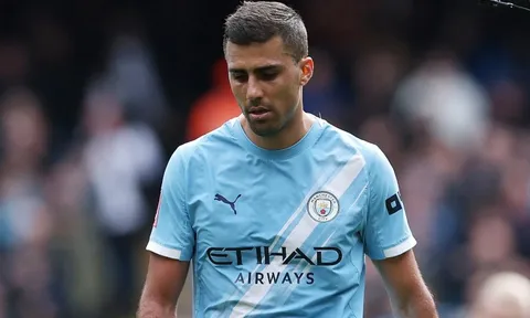 Cú sốc với Man City