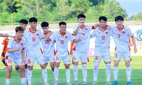 U17 Việt Nam loại Indonesia, gặp Australia ở bán kết