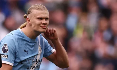Haaland xoay chiều cuộc đua vô địch