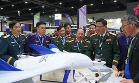Việt Nam tham dự triển lãm Quốc phòng châu Á tại Malaysia