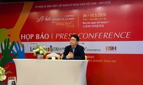 Lễ hội văn hóa 'Chúng ta là một - We Are Together' diễn ra tại nhà hát Suwon, Hàn Quốc