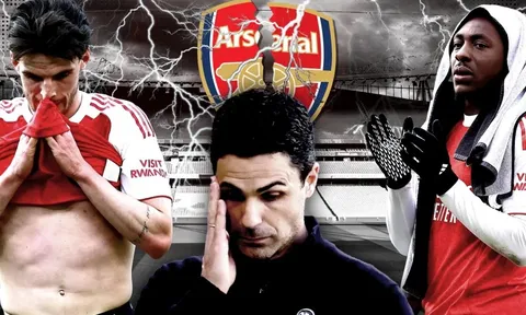 Tình thế đảo ngược chóng vánh với Arsenal