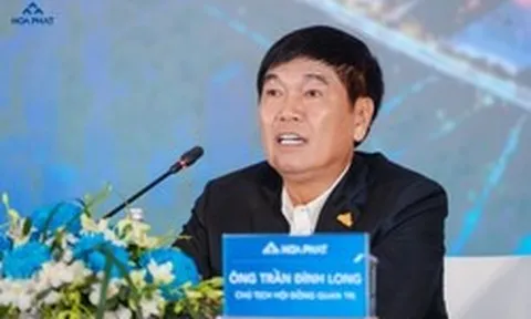 Cổ đông e ngại sự xuất hiện của VinMetal, tỷ phú Trần Đình Long: Ai ra thị trường cũng được, nhưng cạnh tranh với Hòa Phát không dễ đâu