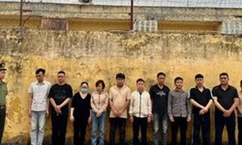 11 người liên quan trang cá cược trực tuyến “QQ88" bị khởi tố