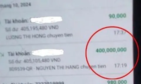 Phong tỏa tài khoản vĩnh viễn nếu rút tiền mặt trong trường hợp sau