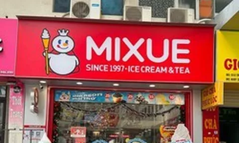 Mixue đóng hàng loạt cửa hàng tại Việt Nam và Indonesia