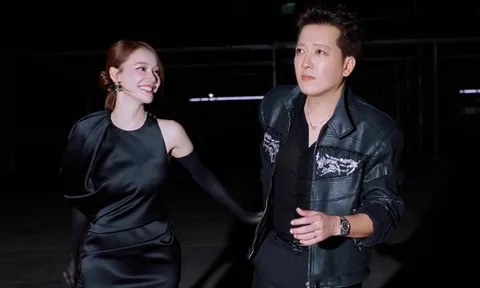 'Tan chảy' với lời hứa trọn đời của Nhã Phương dành cho Trường Giang