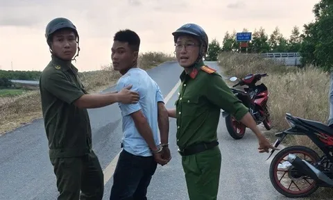 Bắt đối tượng đâm vợ và mẹ vợ thương vong