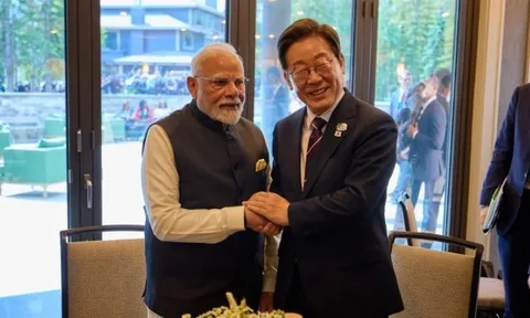 Tổng thống Hàn Quốc thăm Ấn Độ, tạo động lực mới cho hợp tác kinh tế song phương