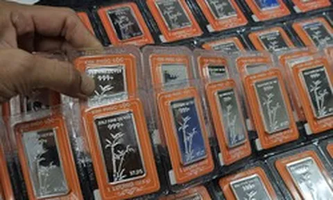 Giá bạc hôm nay 22-4: Dự báo bạc có thể lên 90 USD/ounce