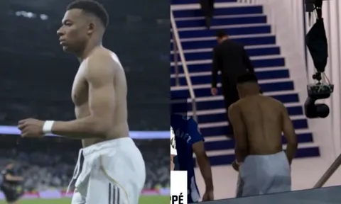 Hành động khiến Mbappe hứng bão chỉ trích