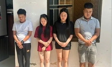 Bắt giữ nhóm đối tượng biến xe ô tô thành "phòng bay" di động để sử dụng ma túy