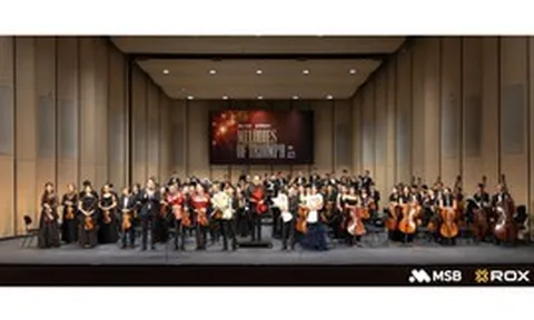 Những màn song tấu ấn tượng của hòa nhạc "Melodies of Triumph"