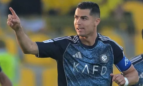 Ronaldo trước ngưỡng cửa lịch sử tại Saudi Arabia