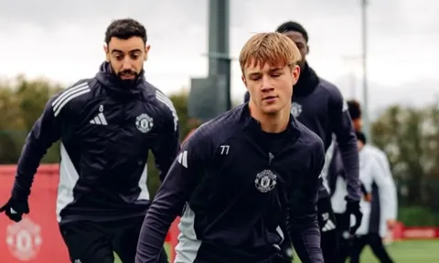 24 giờ đổi đời của sao trẻ MU