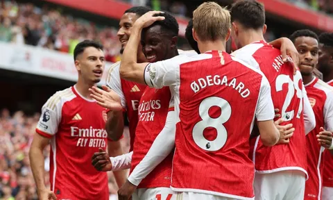 Dù bị chế giễu, Arsenal vẫn sáng cửa vô địch hơn Man City