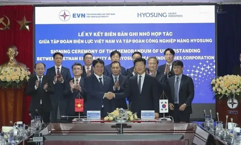EVN tăng cường kết nối, mở rộng hợp tác chiến lược với các đối tác Hàn Quốc
