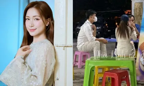 Khoảnh khắc hiếm hoi của Hòa Minzy bên chồng sắp cưới