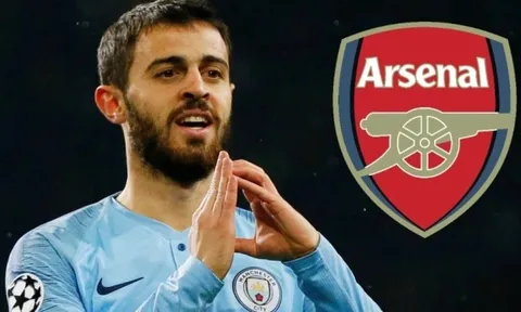 Arsenal gây sốc với Silva