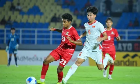 U17 Việt Nam gặp thử thách cực đại