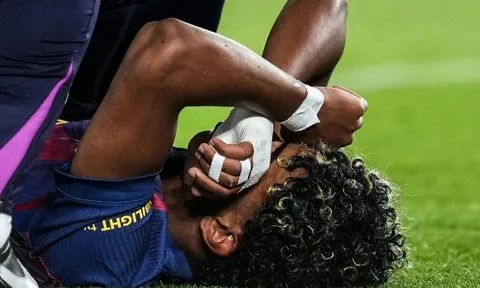 Yamal đổ gục, nguy cơ lỡ World Cup