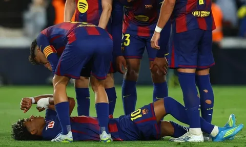 World Cup xa dần với Lamine Yamal