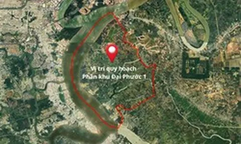 Tỉnh giáp ranh với TP.HCM, có loạt "ông lớn" Sun Group, Novaland, Gamuda Land... đổ về vừa duyệt quy hoạch KĐT hơn 3.100 ha, quy mô dân số tới 230.000 người