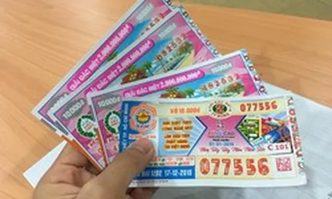 Trúng xổ số từ 5 triệu đồng có thể nhận thưởng bằng tiền mặt hay không?