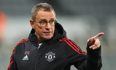 Rangnick đã đúng với MU