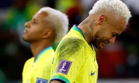 'Neymar hết trình đá World Cup'