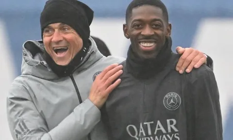 Mừng gia hạn hợp đồng, PSG tặng Luis Enrique 3 tân binh 250 triệu euro