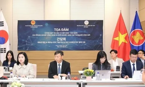 Việt Nam-Hàn Quốc đẩy mạnh hợp tác đầu tư cho doanh nghiệp công nghệ